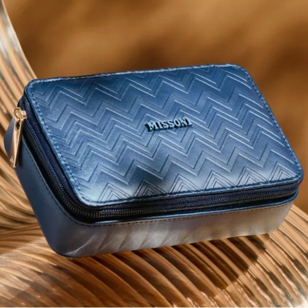 Missoni Delta One Amenity Kit Travel Case Pouch